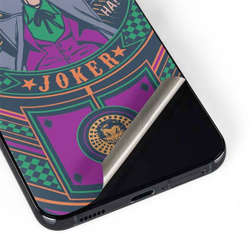 DC Comics The Joker Casino Chip Galaxy S22 Plus Skin